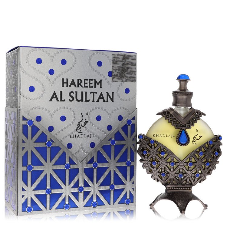 Khadlaj Hareem Al Sultan Blue Perfume by Khadlaj 1.18 oz Concentrated Perfume OIl (Unisex)