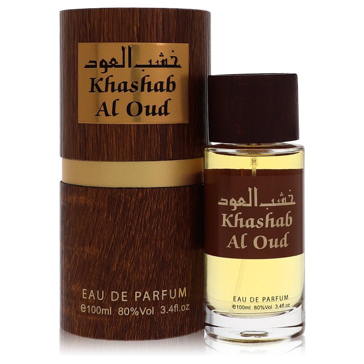 Khashab Al Oud Cologne by Rihanah 3.4 oz Eau De Parfum Spray