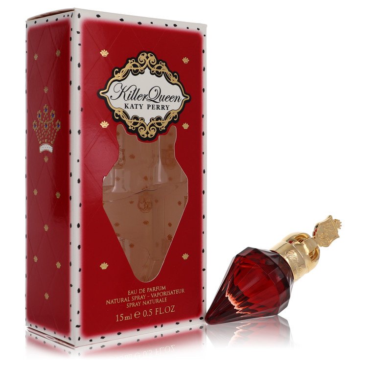 Katy Perry Killer Queen Perfume 0.5 oz Mini EDP Spray Guatemala