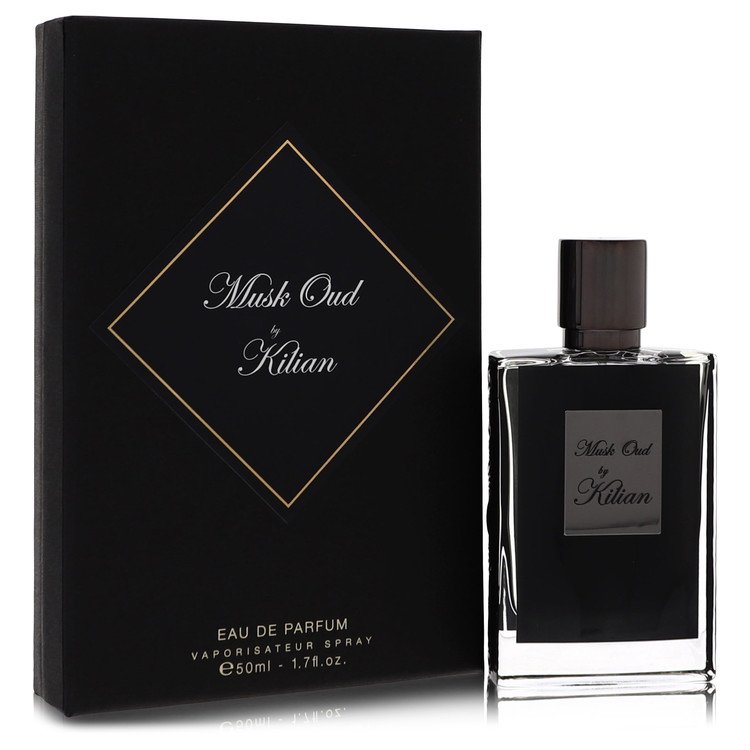 Kilian Musk Oud by Kilian - Eau De Parfum Refillable Spray 1.7 oz 50 ml for Women