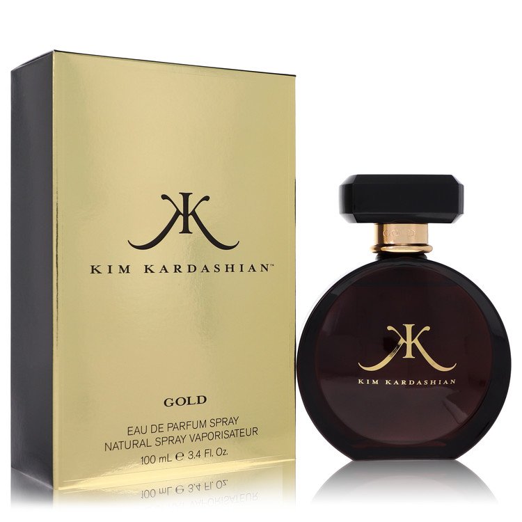 Kim Kardashian Gold by Kim Kardashian Eau De Parfum Spray 3.4 oz For Women