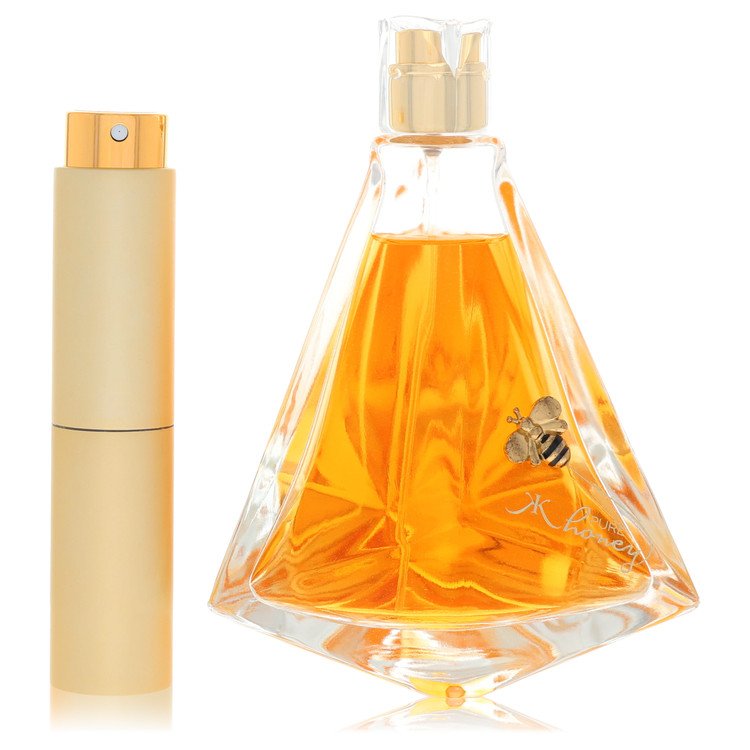 Kim Kardashian Pure Honey Perfume by Kim Kardashian Perfume 0.27 Oz Travel Spray