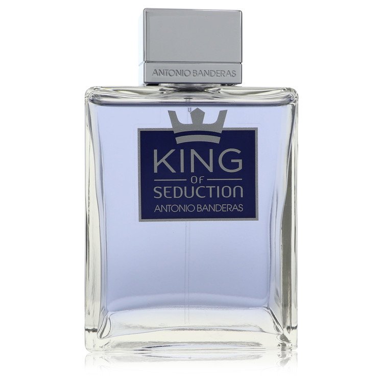 King Of Seduction Cologne by Antonio Banderas 6.7 oz Eau De Toilette Spray (unboxed)