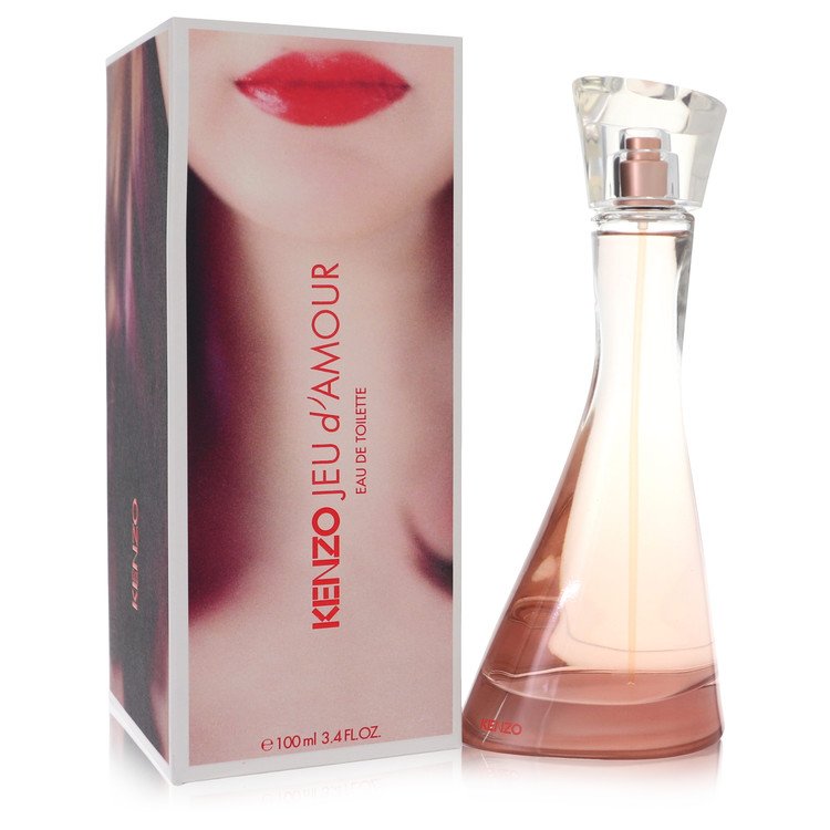 Kenzo Jeu D'amour Perfume 3.4 oz Eau De Toilette Spray Guatemala