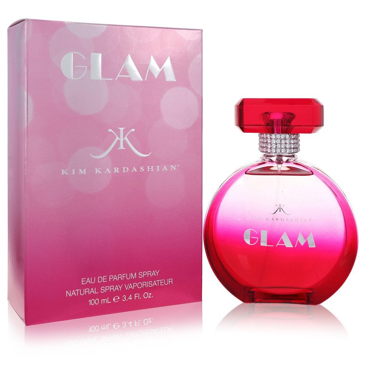 Kim Kardashian Glam by Kim Kardashian - Eau De Parfum Spray 3.4 oz 100 ml for Women