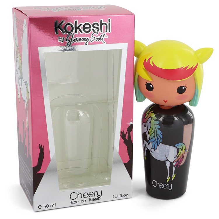 Kokeshi Cheery Perfume 1.7 oz Eau de Toilette Spray Guatemala