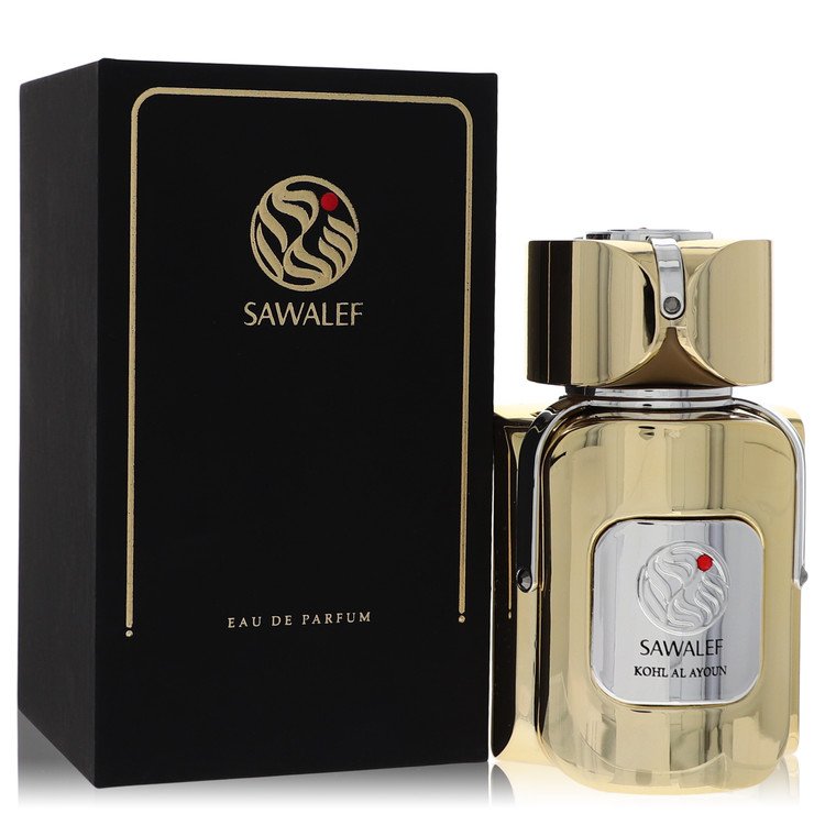 Sawalef Kohl Al Ayoun Perfume 3.4 oz Eau De Parfum Spray (Unisex) Guatemala