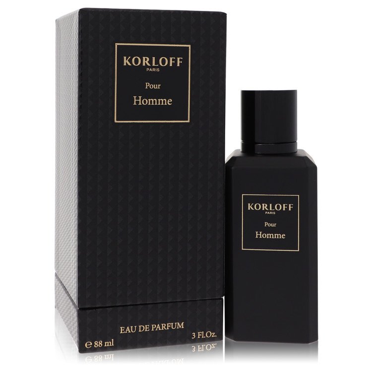 Korloff Pour Homme by Korloff - Eau De Parfum Spray 3 oz 90 ml for Men