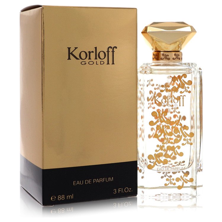 Korloff Gold Perfume by Korloff 3 oz EDP Spray for Women -  544214