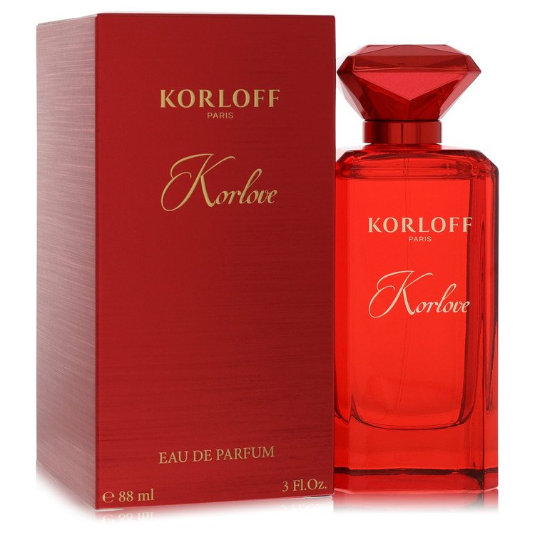 Korloff Korlove Perfume by Korloff Perfume 3 Oz Eau De Parfum Spray
