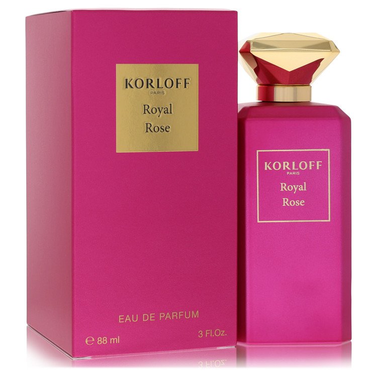 Korloff Royal Rose Perfume by Korloff Perfume 3 Oz Eau De Parfum Spray