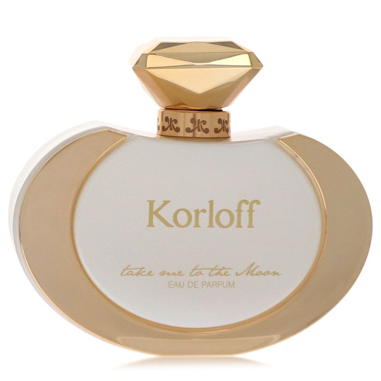 Korloff Take Me To The Moon Perfume by Korloff 3.4 oz Eau De Parfum Spray (Unboxed)