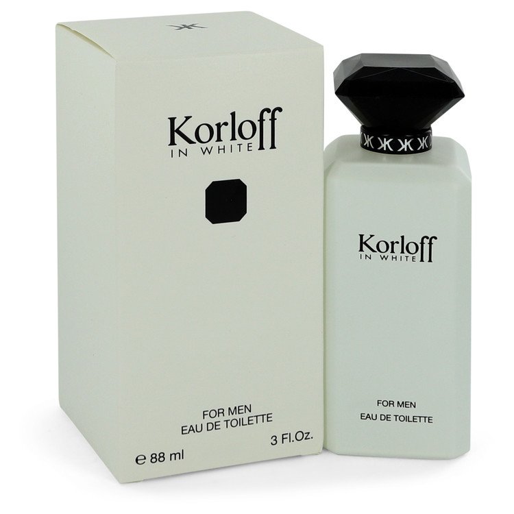 Korloff In White Cologne by Korloff 3 oz Eau De Toilette Spray