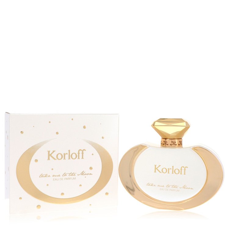 Korloff Take me to the moon by Korloff - Eau De Parfum Spray 3.4 oz 100 ml for Women