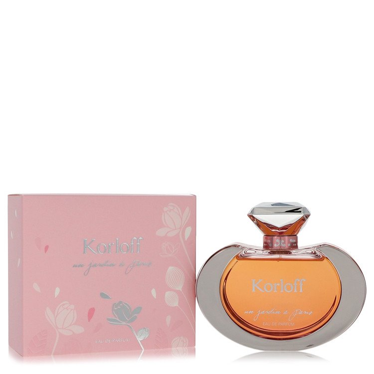 Korloff Un Jardin A Paris by Korloff - Eau De Parfum Spray 3.4 oz 100 ml for Women