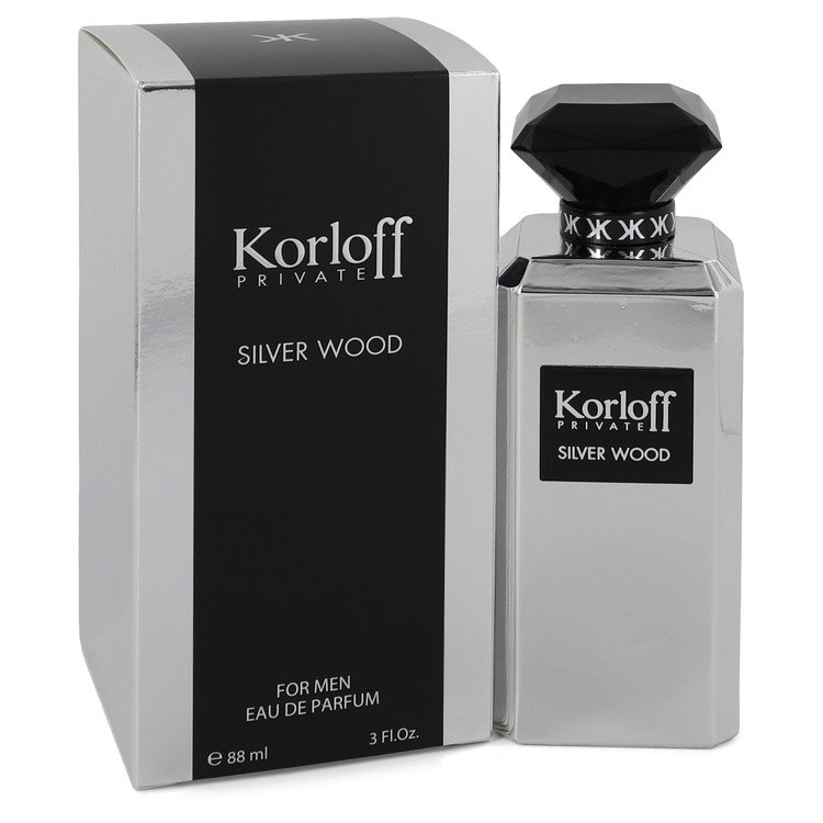 Korloff Silver Wood by Korloff - Eau De Parfum Spray 3 oz 90 ml for Men