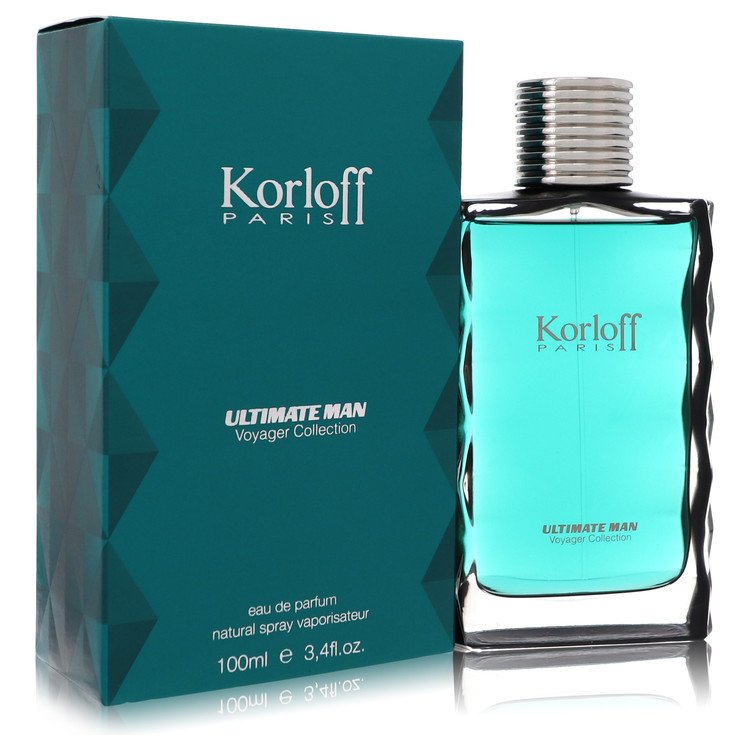 Korloff Ultimate Man by KorloffMenEau De Parfum Spray 3.4 oz Image