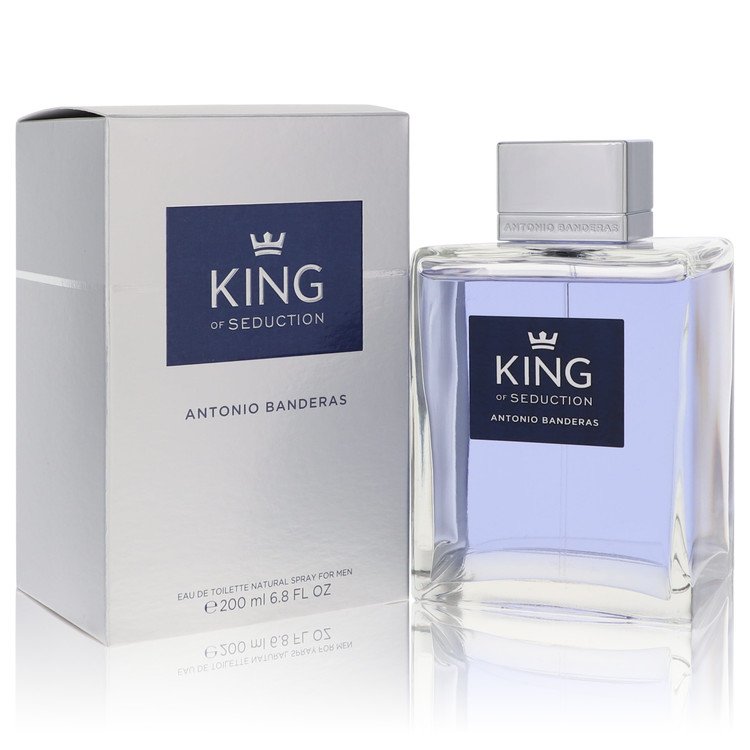 King of Seduction by Antonio Banderas - Eau De Toilette Spray 6.7 oz 200 ml for Men