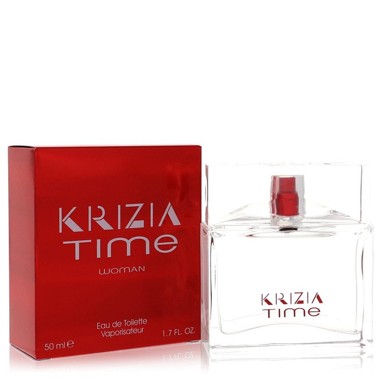 Krizia Time by Krizia - Eau De Toilette Spray 1.7 oz 50 ml for Women
