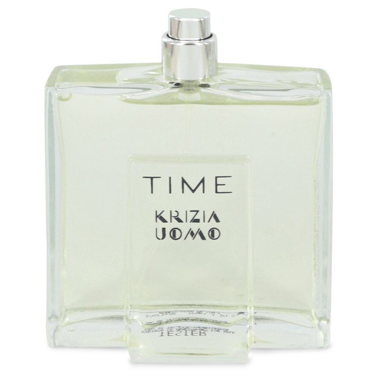 Krizia Time Cologne by Krizia 3.4 oz Eau De Toilette Spray (Tester)