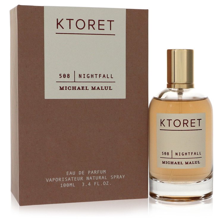 Michael Malul Ktoret 508 Nightfall Perfume 3.4 oz Eau De Parfum Spray Guatemala