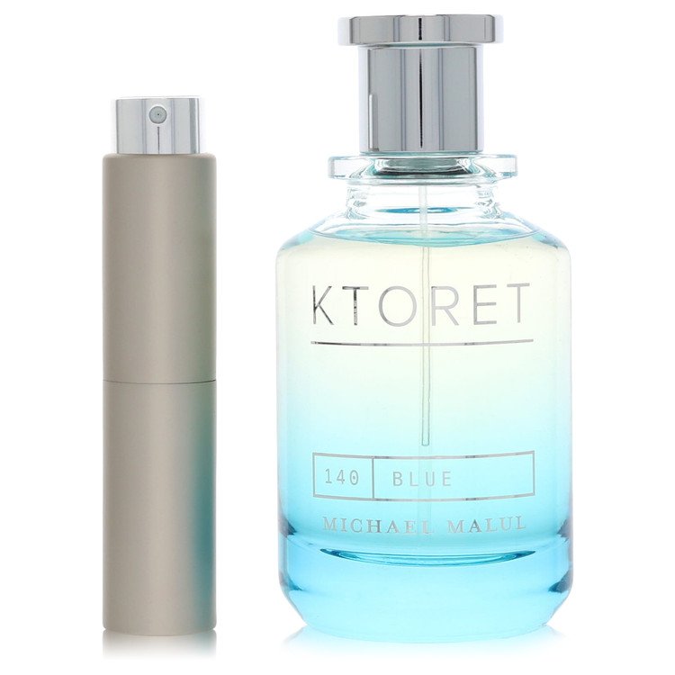 Ktoret 140 Blue Cologne by Michael Malul Cologne 0.27 Oz Travel Spray