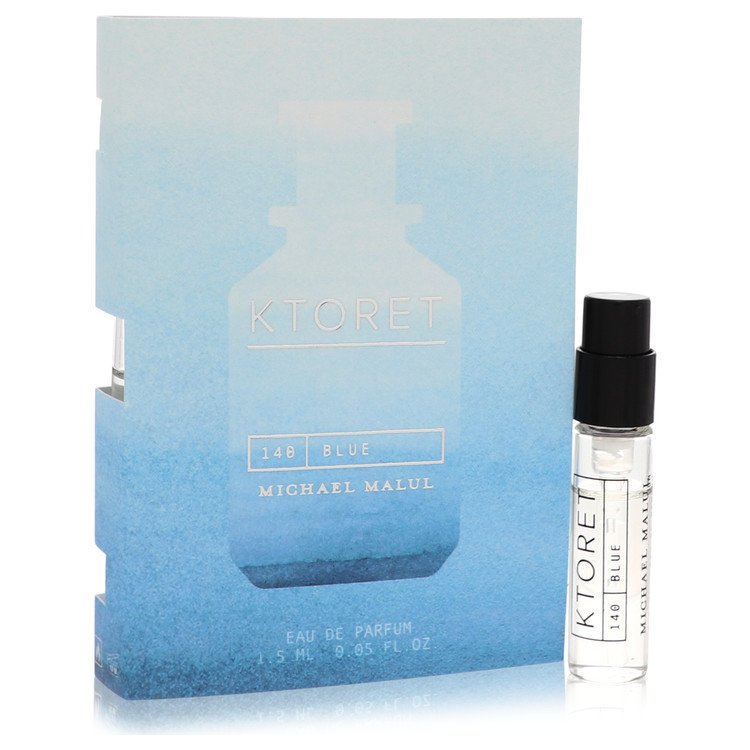 Ktoret 140 Blue Cologne by Michael Malul Cologne 0.05 Oz Vial (sample)