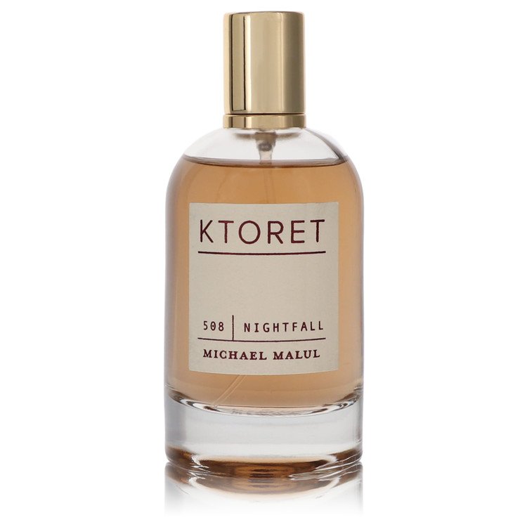 Ktoret 508 Nightfall Perfume by Michael Malul 3.4 oz Eau De Parfum Spray (unboxed)
