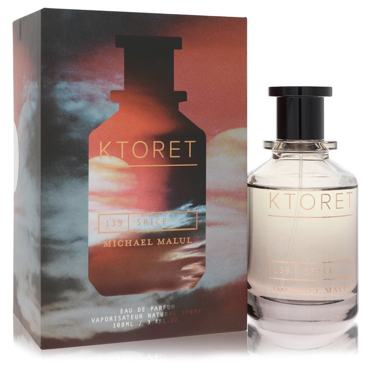 Ktoret 139 Spice Cologne by Michael Malul 3.4 oz Eau De Parfum Spray