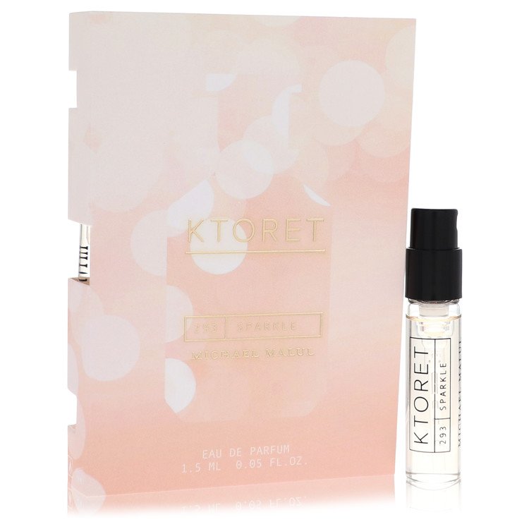 Ktoret 293 Sparkle Perfume by Michael Malul 0.05 oz Vial (sample)