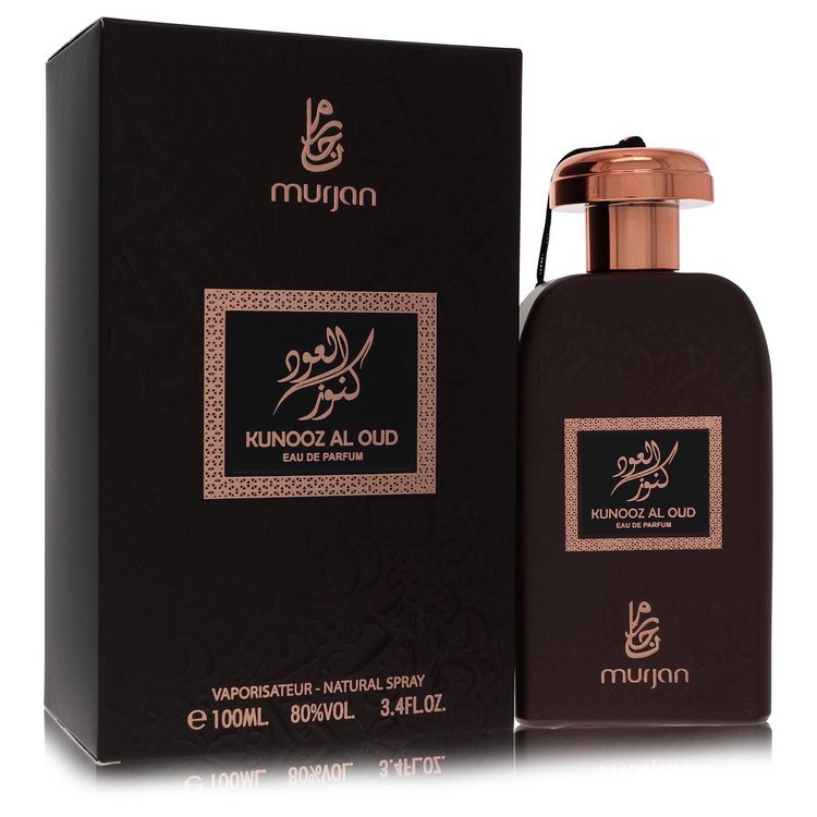 Dumont Murjan Kunooz Al Oud Cologne by Dumont Paris 3.4 oz Eau De Parfum Spray (Unisex)