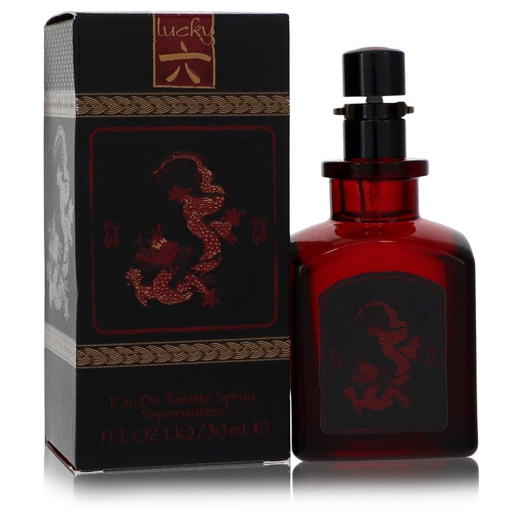 Lucky Number 6 Cologne by Liz Claiborne 1 oz Eau De Toilette Spray