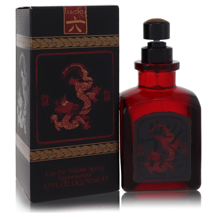 Lucky Number 6 Cologne by Liz Claiborne 1.7 oz Eau De Toillete Spray