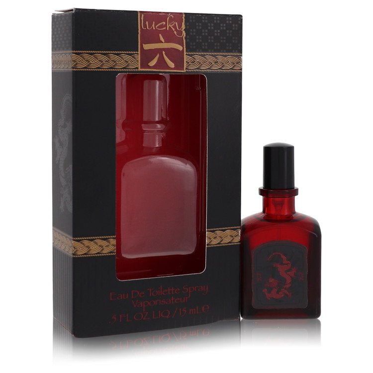 Lucky Number 6 Cologne by Liz Claiborne 15 ml Eau De Toilette Spray