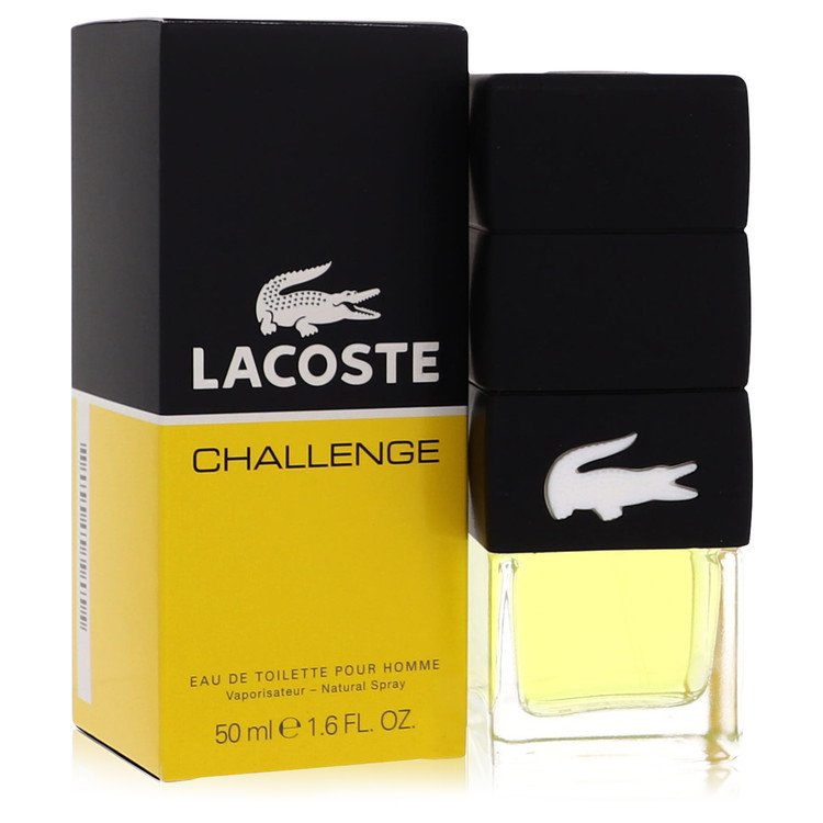 Lacoste Challenge by Lacoste Men Eau De Toilette Spray 1.6 oz Image