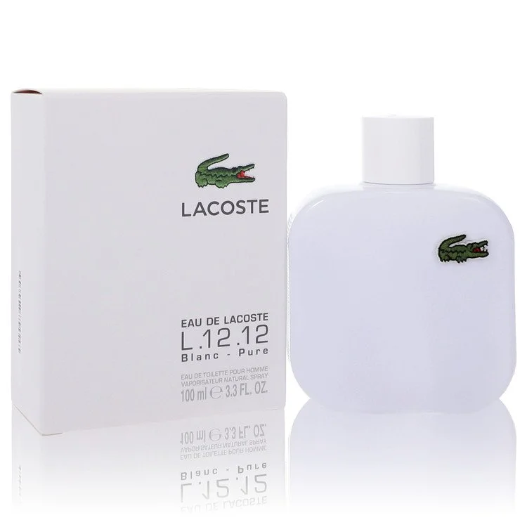 Lacoste Eau De Lacoste L.12.12 Blanc Cologne by Lacoste