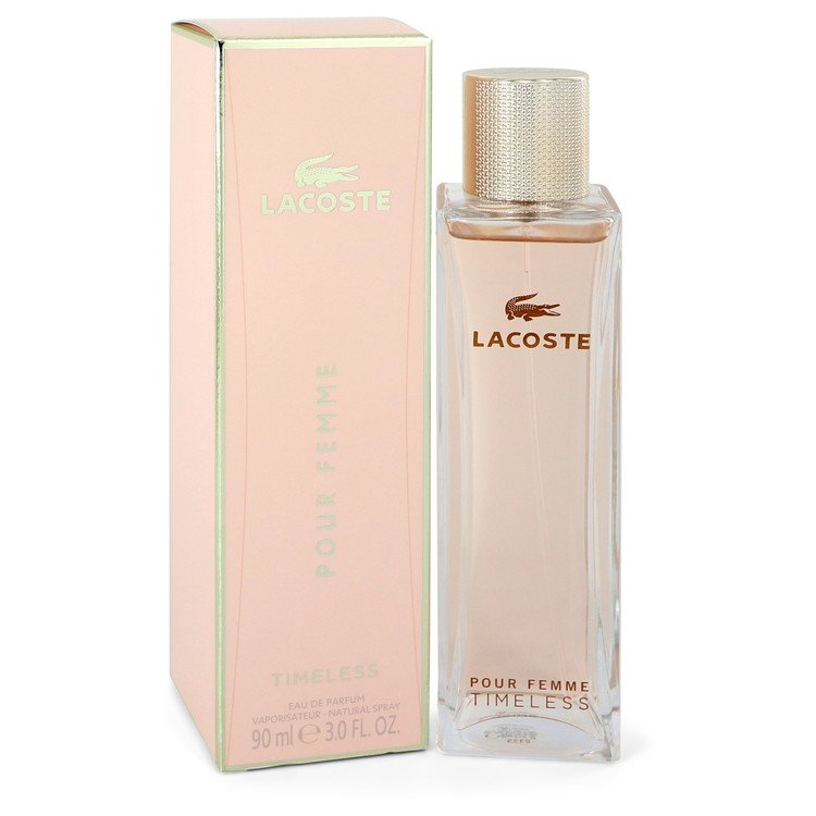 Lacoste Pour Femme Timeless Perfume by Lacoste 3 oz Eau De Parfum Spray