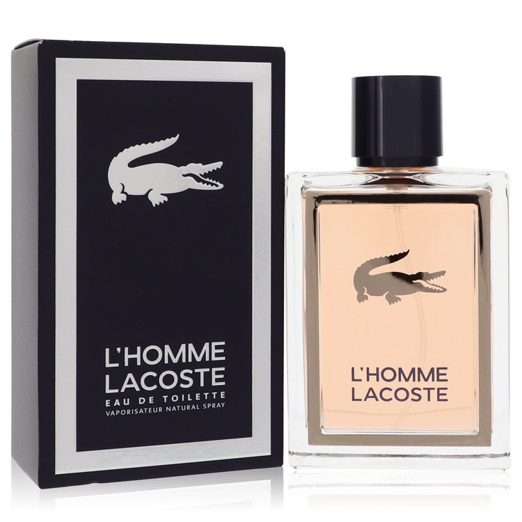 Lacoste L'homme by Lacoste Men Eau De Toilette Spray 3.3 oz Image
