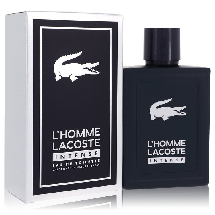 Lacoste L'homme Intense Cologne by Lacoste 3.3 oz EDT Spray for Men