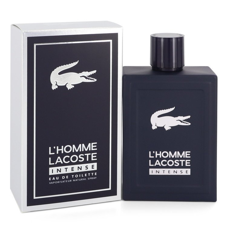 Lacoste L'homme Intense by Lacoste - Eau De Toilette Spray 5 oz 150 ml for Men