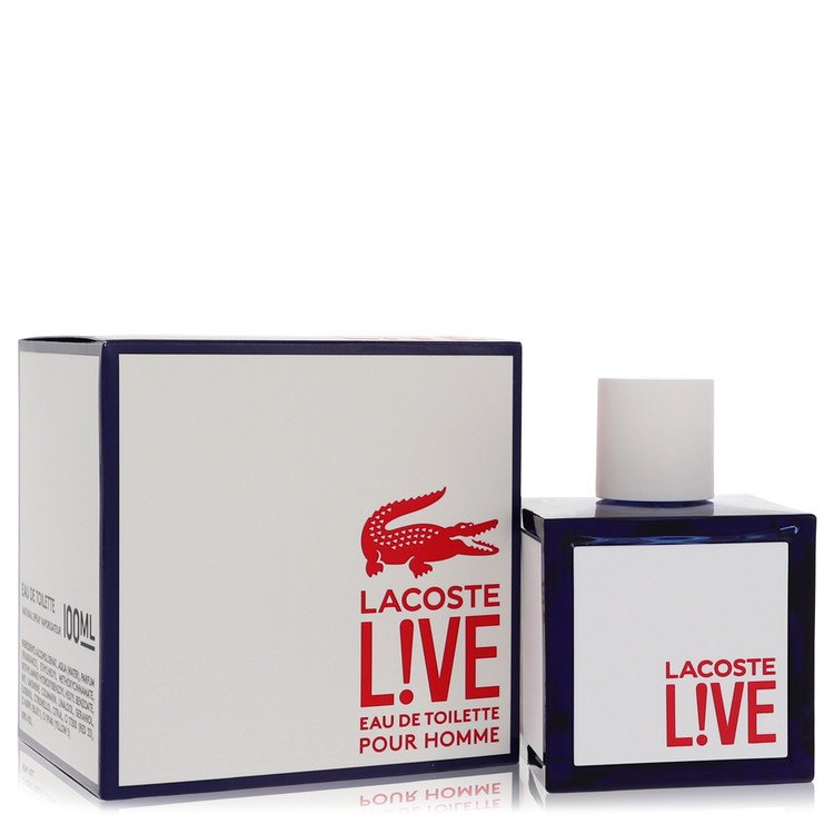 Lacoste Live by Lacoste - Eau De Toilette Spray 3.4 oz 100 ml for Men