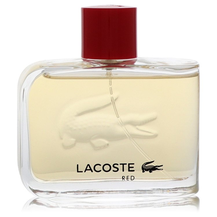 Lacoste Red Style In Play Cologne by Lacoste Cologne 2.5 Oz Eau De Toilette Spray (New Packaging Unboxed)