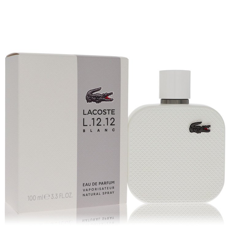 Lacoste Eau De Lacoste L.12.12 Blanc Cologne by Lacoste 100 ml Eau De Parfum Spray