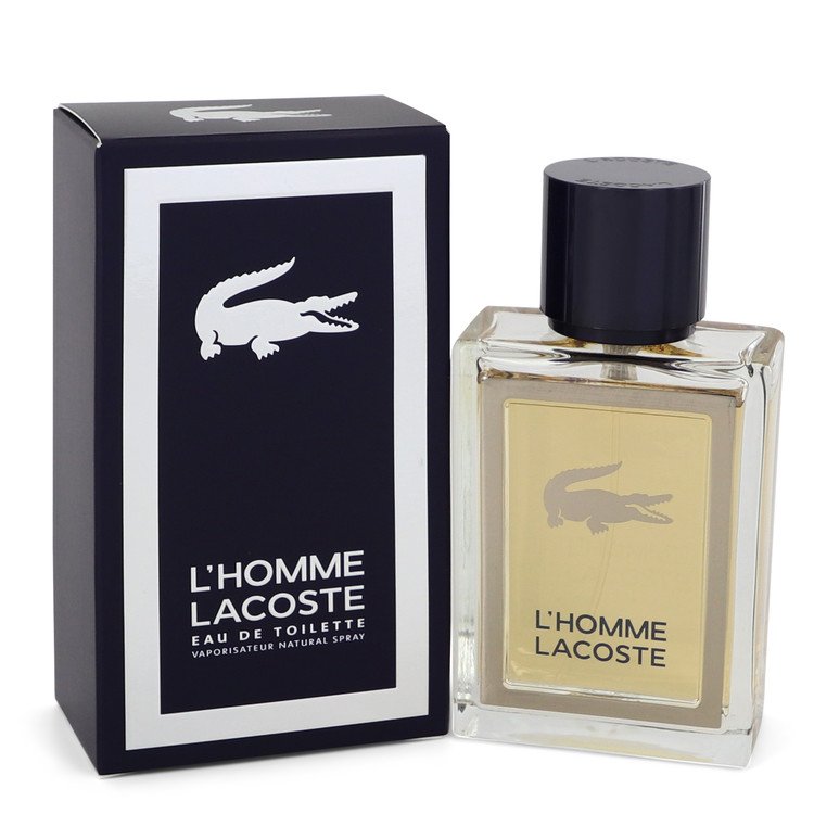 Lacoste L'homme Cologne by Lacoste 1.6 oz Eau De Toilette Spray
