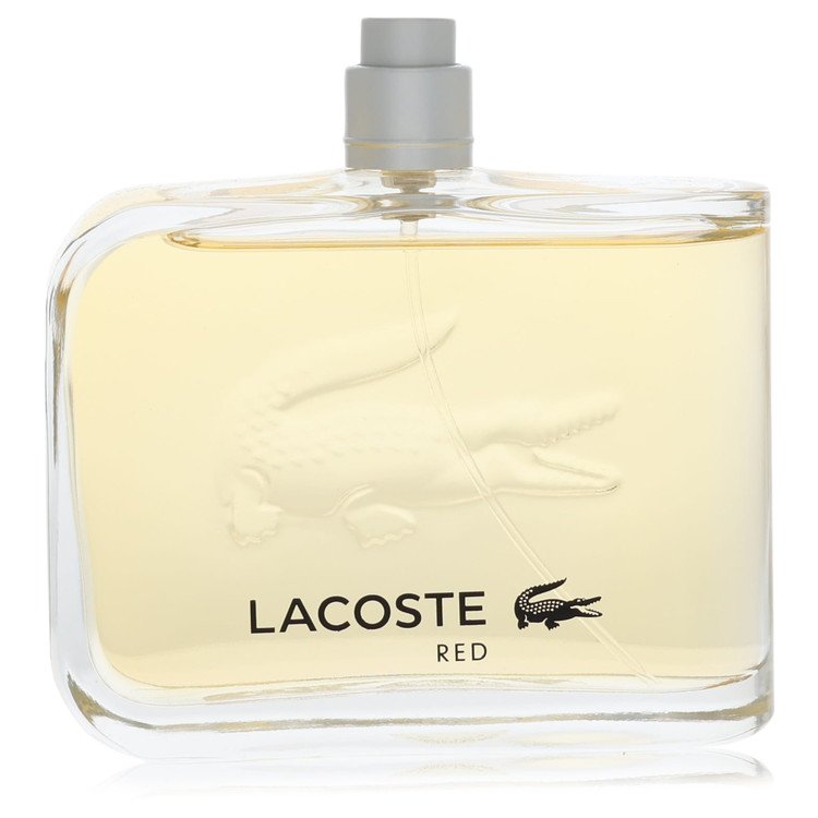 Lacoste Red Style In Play Cologne by Lacoste Cologne 4.2 Oz Eau De Toilette Spray (New Packaging Tester)