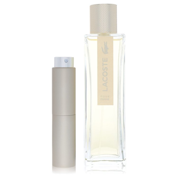 Lacoste Pour Femme Perfume by Lacoste Perfume 0.27 Oz Travel Spray