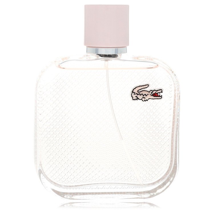 Lacoste Eau De Lacoste L.12.12 Rose Eau Fraiche Perfume by Lacoste 3.3 oz Eau De Toilette Spray (Unboxed)