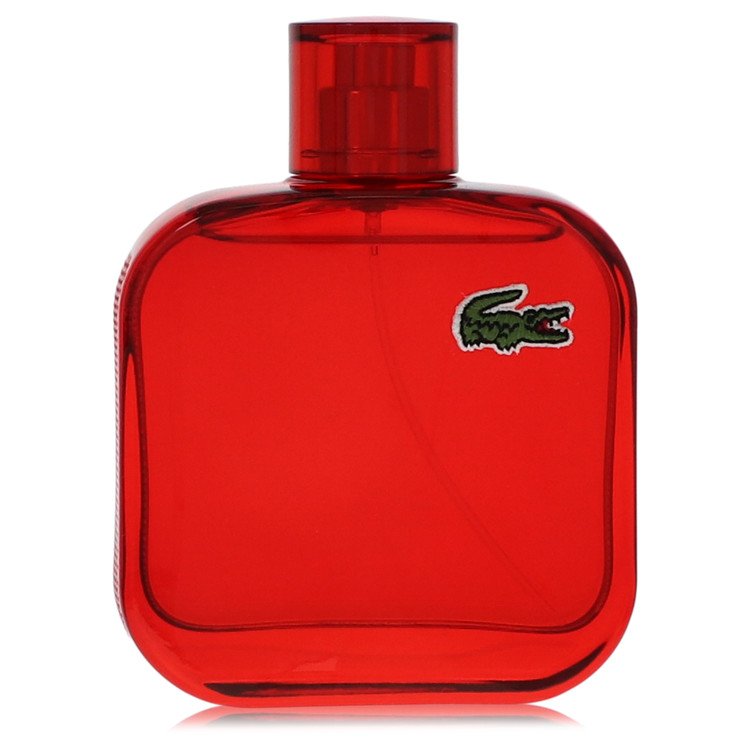 Lacoste Eau De Lacoste L.12.12 Rouge Perfume by Lacoste Perfume 3.3 Oz Eau De Toilette Spray (unboxed)