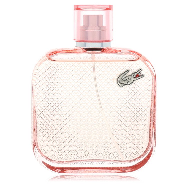 Lacoste Eau De Lacoste L.12.12 Rose Sparkling Perfume by Lacoste 3.3 oz Eau De Toilette Spray (Tester)