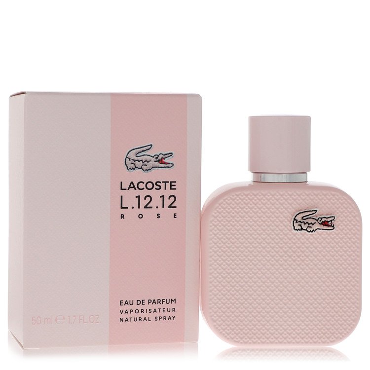 Lacoste Eau De Lacoste L.12.12 Rose Perfume by Lacoste 1.7 oz Eau De Parfum Spray